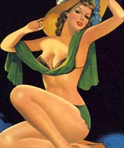 Naked Pin-ups